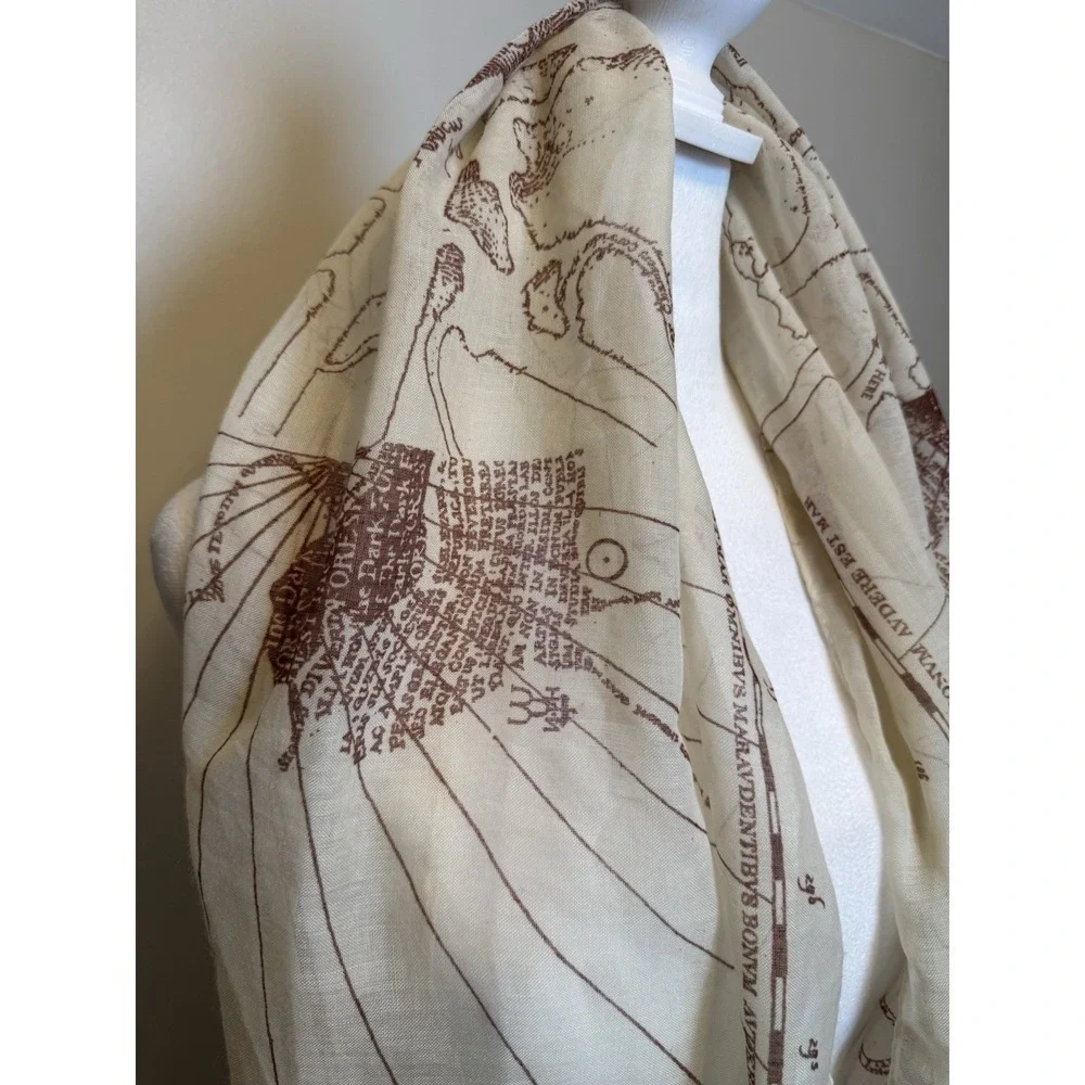 Marauders Map Mischief Makers Scarf, Wizarding Trunk, Harry Potter,‎ Hogwarts HP